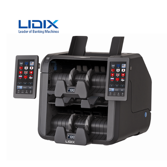 Lidix Currency Counters/Sorters