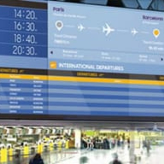 samsung Airport Display