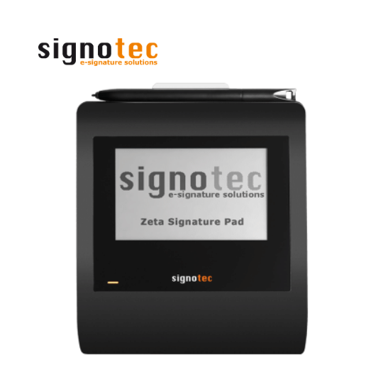 Signature Pads signotec Zeta