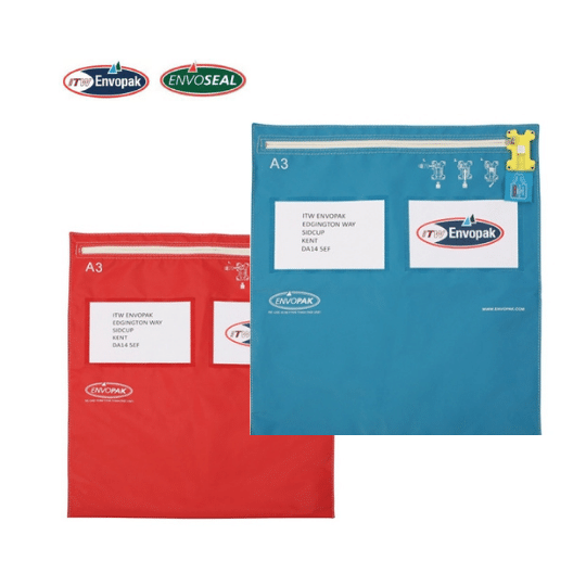 envopaks Security Packaging A3 Modular Flat