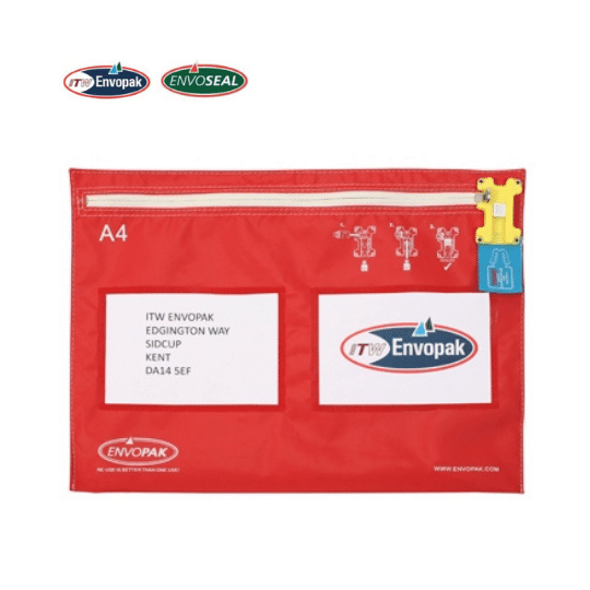 envopaks Security Packaging A4 Modular Flat