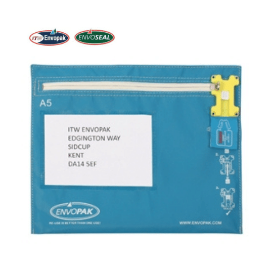 envopaks Security Packaging A5 Modular Flat