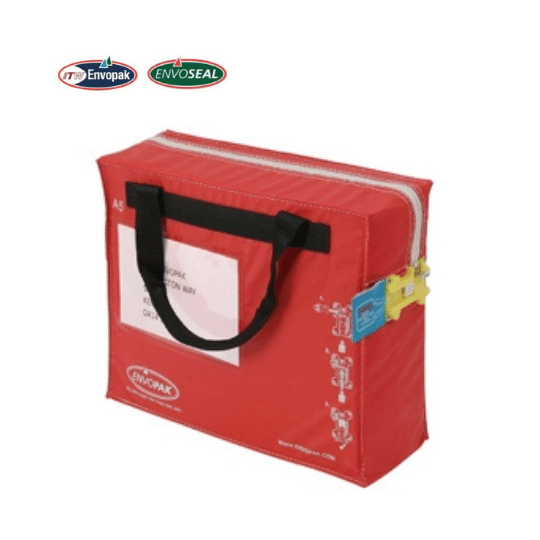 envopaks Security Packaging A5 Modular 8L Carrier