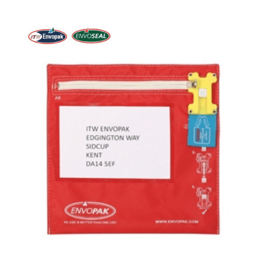 envopaks Security Packaging A6 Modular Flat