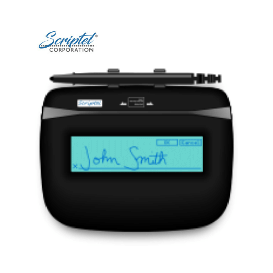 ScripTouch Magstripe LCD Signature Pad