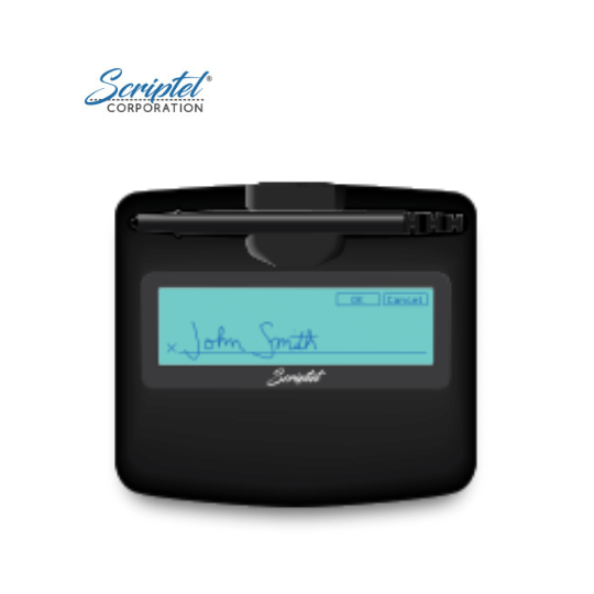 ScripTouch Slimline LCD Signature Pad