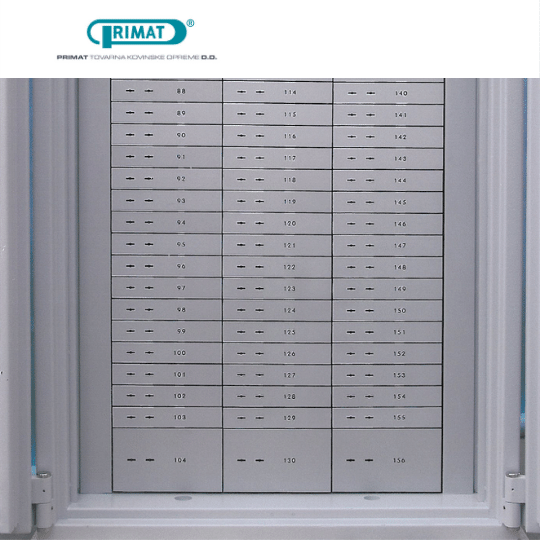primat Safe Deposit Boxes