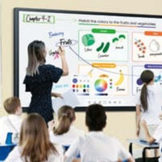 samsung Interactive Displays