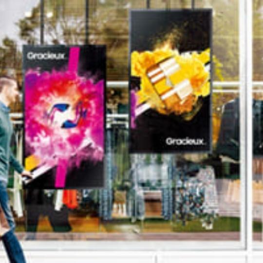 samsung Outdoor & Window Displays